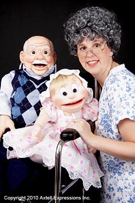 Ventriloquist Show Puppets